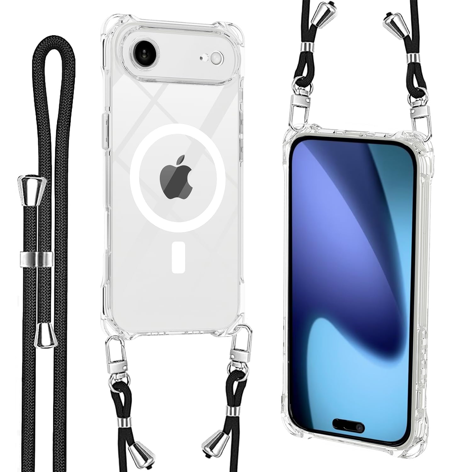 Amazon.co.jp: iPhone 17 Air Case, Compatible with Magsafe